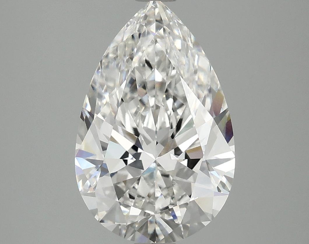 3.03 Carat Pear Shaped Excellent Cut VS1 IGI Certified Lab Grown Diamond