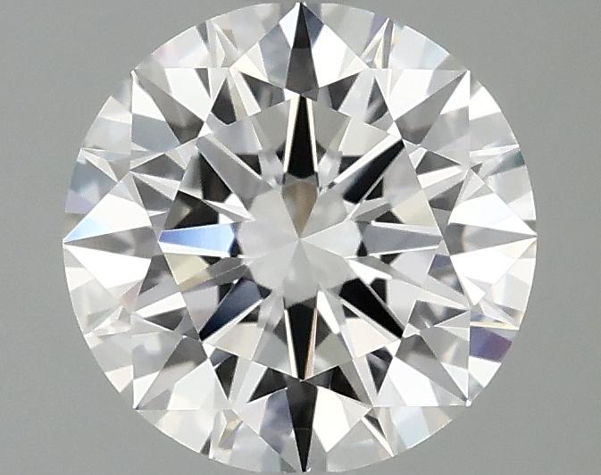 1.9 Carat Round Shaped Ideal Cut VVS2 IGI Certified Lab Grown Diamond
