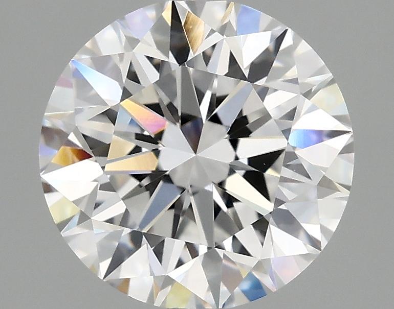 1.94 Carat Round Shaped Excellent Cut VS1 IGI Certified Lab Grown Diamond