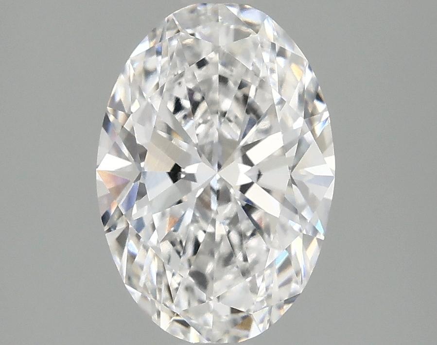 1.98 Carat Oval Shaped Ideal Cut VVS2 IGI Certified Lab Grown Diamond