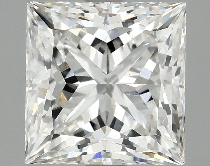 2.1 Carat Princess Shaped Ideal Cut VS2 IGI Certified Lab Grown Diamond