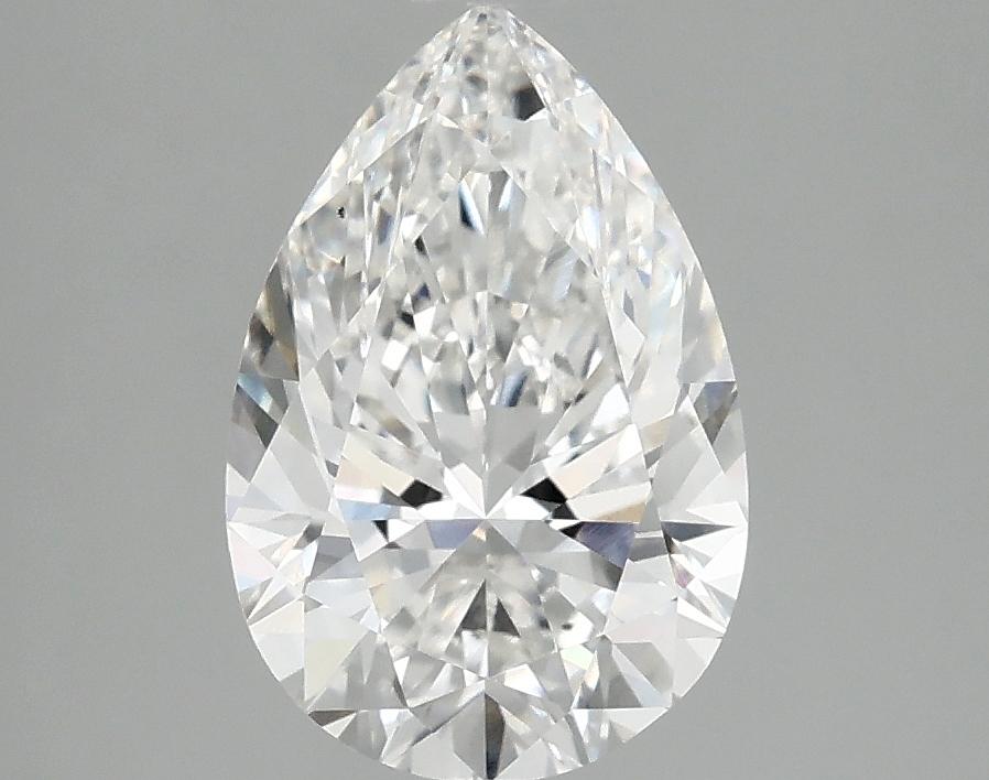 2.03 Carat Pear Shaped Excellent Cut VS1 IGI Certified Lab Grown Diamond