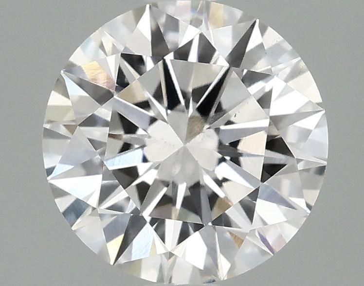 1.57 Carat Round Shaped Ideal Cut VS2 IGI Certified Lab Grown Diamond