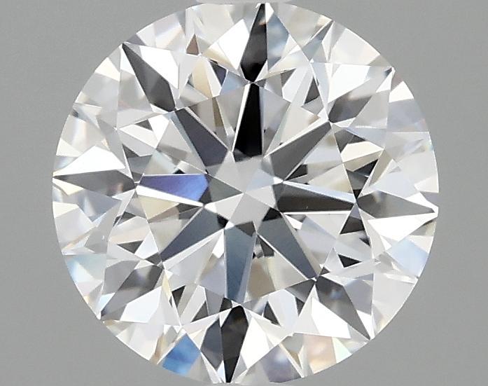 2.04 Carat Round Shaped Excellent Cut VS1 IGI Certified Lab Grown Diamond