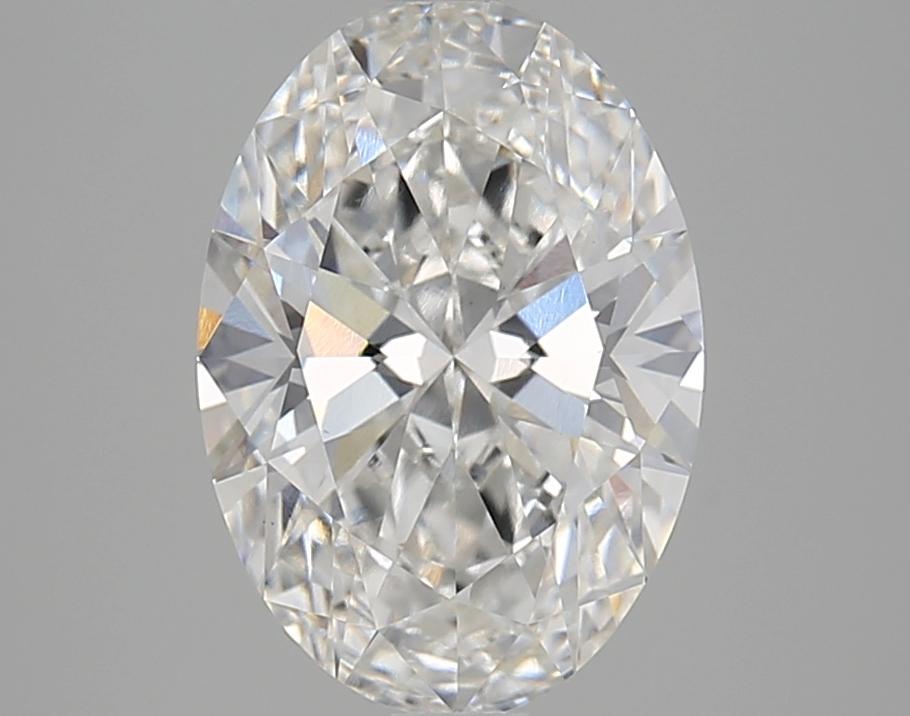 2.1 Carat Oval Shaped Ideal Cut VS1 IGI Certified Lab Grown Diamond