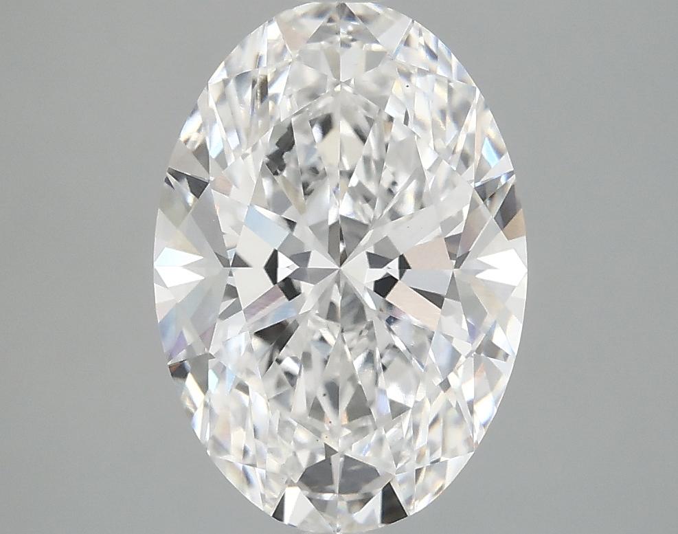 3.05 Carat Oval Shaped Ideal Cut VS1 IGI Certified Lab Grown Diamond