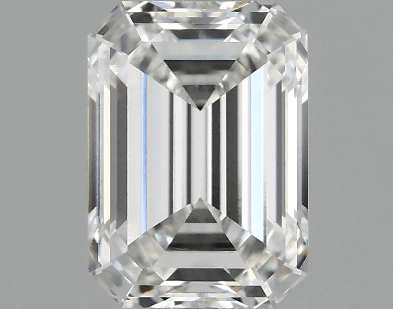 0.97 Carat Emerald Shaped Excellent Cut VS1 IGI Certified Lab Grown Diamond