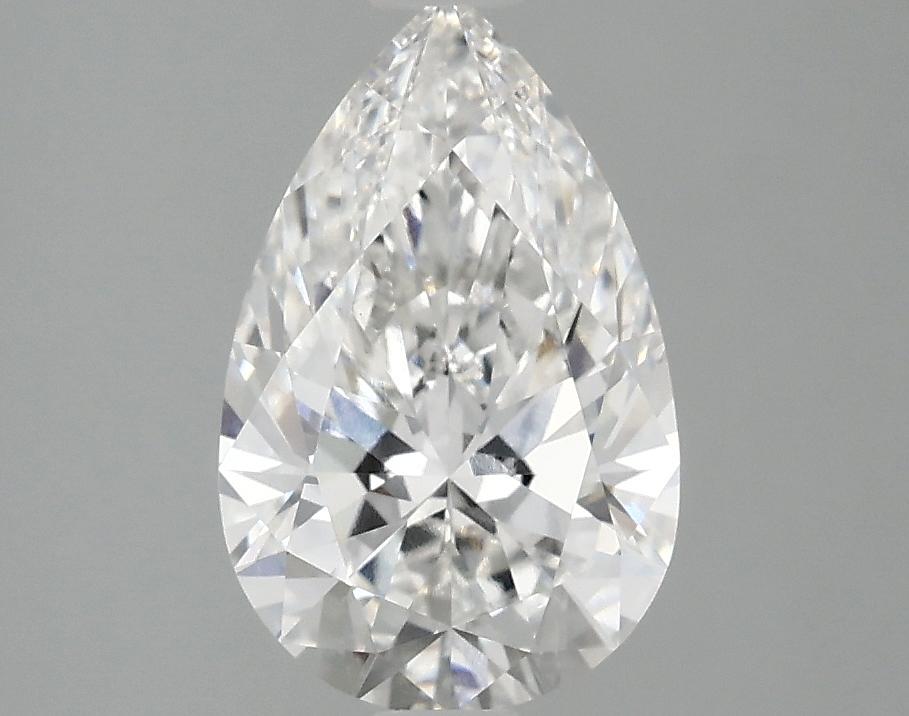 1.85 Carat Pear Shaped Ideal Cut VVS2 IGI Certified Lab Grown Diamond
