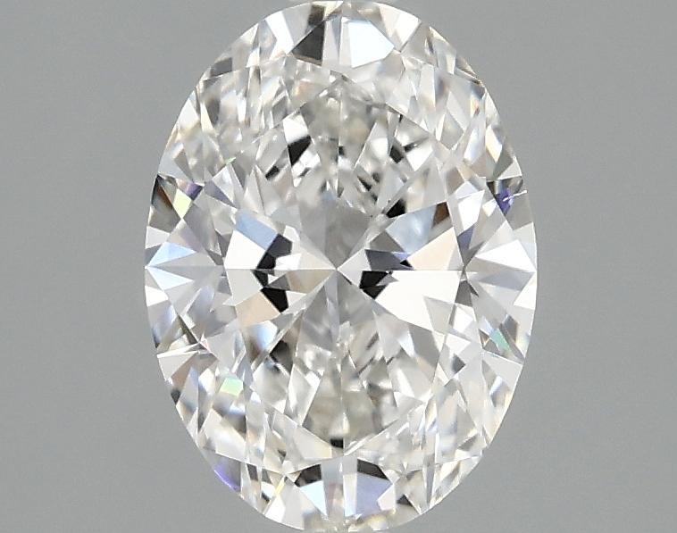 1.42 Carat Oval Shaped Excellent Cut VS2 IGI Certified Lab Grown Diamond