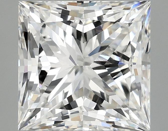 3.0 Carat Princess Shaped Ideal Cut VVS2 IGI Certified Lab Grown Diamond