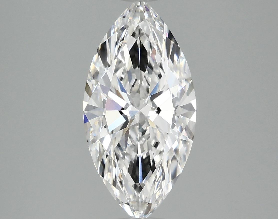 2.01 Carat Marquise Shaped Ideal Cut VVS2 IGI Certified Lab Grown Diamond