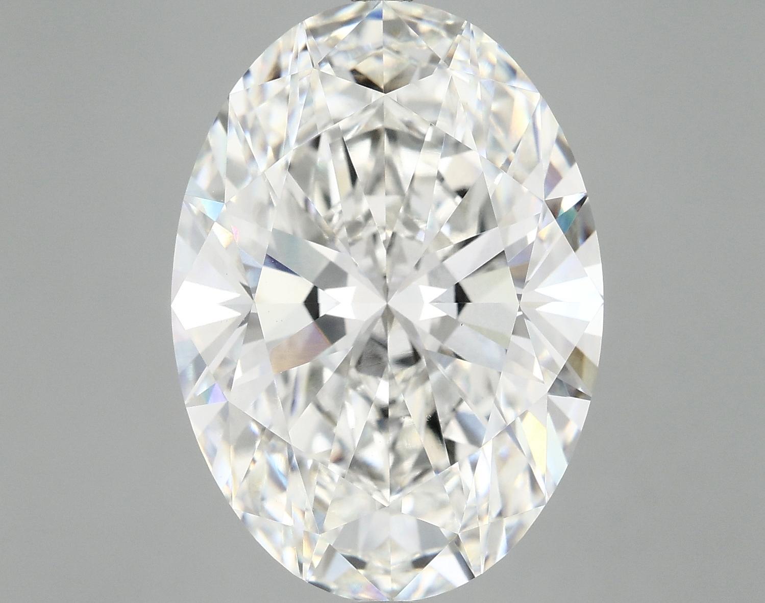 10.32 Carat Oval Shaped Ideal Cut VVS2 IGI Certified Lab Grown Diamond
