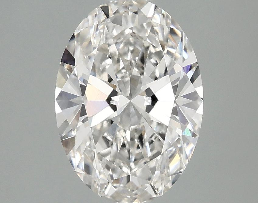 1.95 Carat Oval Shaped Ideal Cut VVS2 IGI Certified Lab Grown Diamond