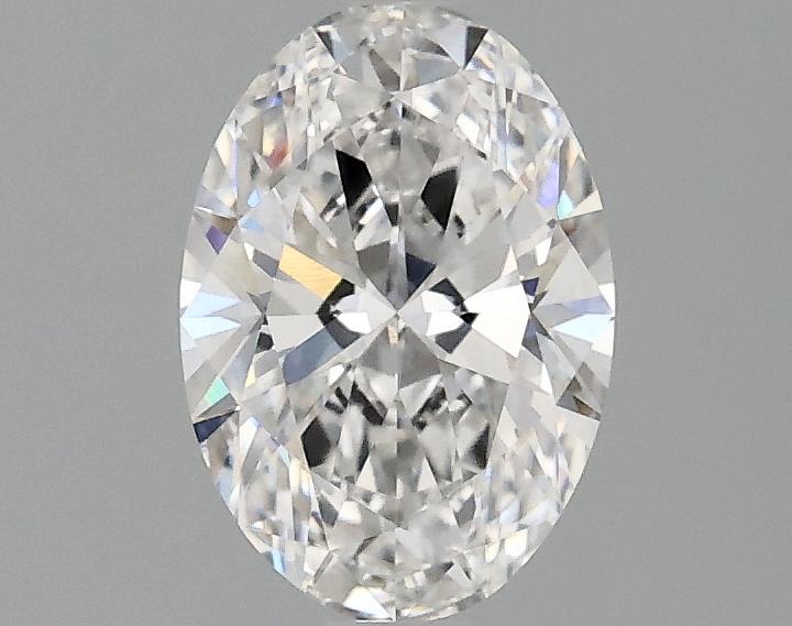1.03 Carat Oval Shaped Ideal Cut VVS2 IGI Certified Lab Grown Diamond
