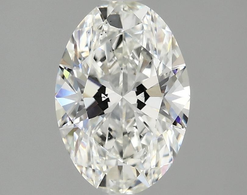 1.54 Carat Oval Shaped Ideal Cut VS2 IGI Certified Lab Grown Diamond
