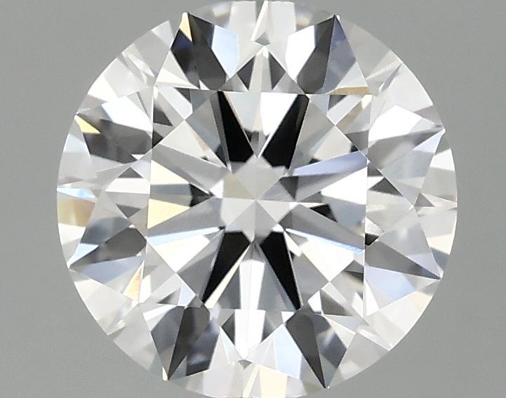 2.01 Carat Round Shaped Ideal Cut VVS2 IGI Certified Lab Grown Diamond