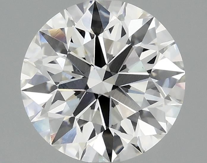 2.12 Carat Round Shaped Ideal Cut VVS2 IGI Certified Lab Grown Diamond