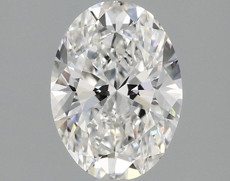 1.57 Carat Oval Shaped Excellent Cut VVS2 IGI Certified Lab Grown Diamond