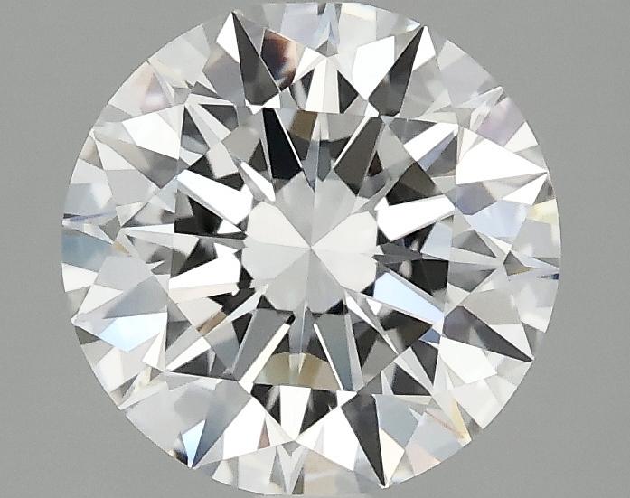 2.02 Carat Round Shaped Excellent Cut VVS2 IGI Certified Lab Grown Diamond