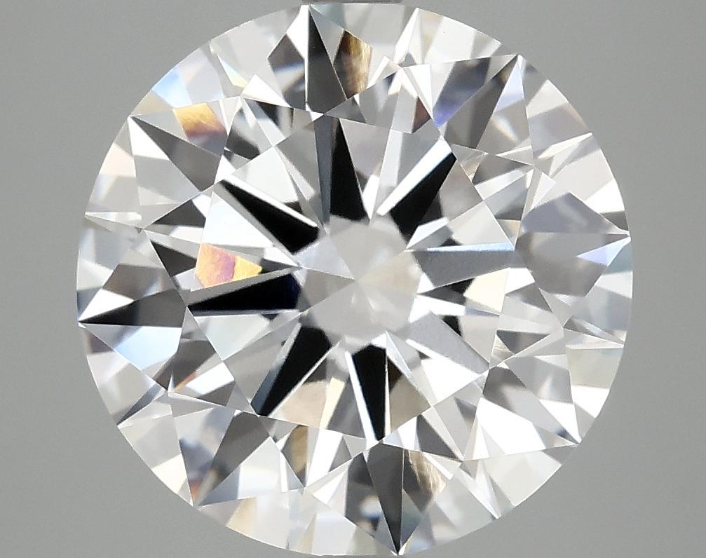 6.09 Carat Round Shaped Ideal Cut VVS2 IGI Certified Lab Grown Diamond