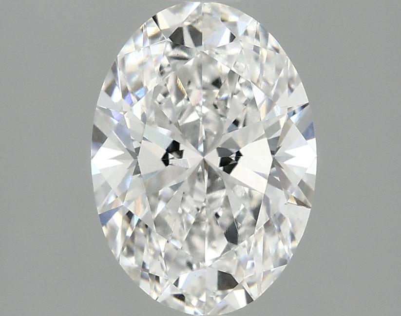 1.65 Carat Oval Shaped Ideal Cut VVS2 IGI Certified Lab Grown Diamond