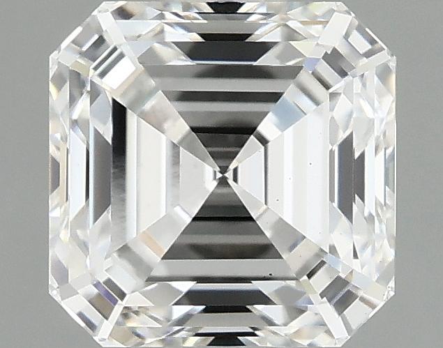 0.98 Carat Asscher Shaped Ideal Cut VS1 IGI Certified Lab Grown Diamond