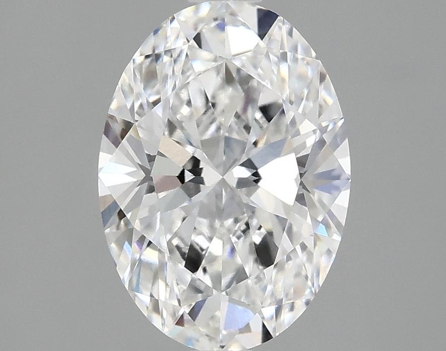 1.9 Carat Oval Shaped Ideal Cut VS1 IGI Certified Lab Grown Diamond