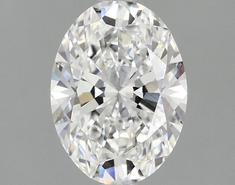 1.51 Carat Oval Shaped Excellent Cut VVS1 IGI Certified Lab Grown Diamond