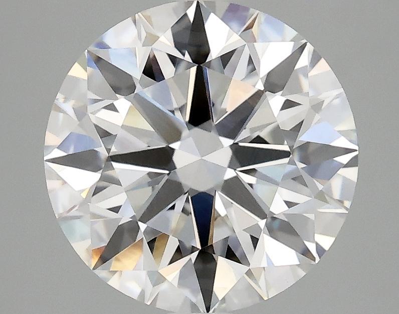 3.07 Carat Round Shaped Ideal Cut VVS2 IGI Certified Lab Grown Diamond