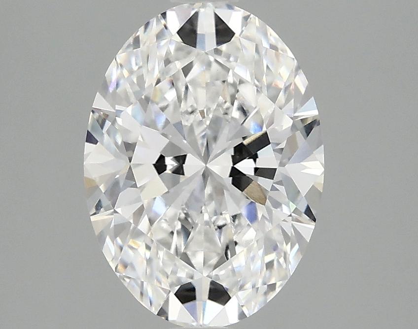 2.07 Carat Oval Shaped Excellent Cut VVS2 IGI Certified Lab Grown Diamond