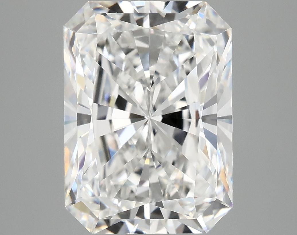 4.09 Carat Radiant Shaped Excellent Cut VVS2 IGI Certified Lab Grown Diamond