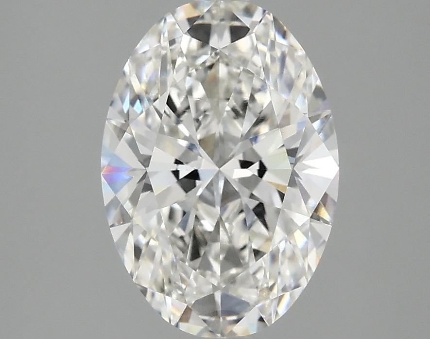 2.08 Carat Oval Shaped Ideal Cut VVS2 IGI Certified Lab Grown Diamond