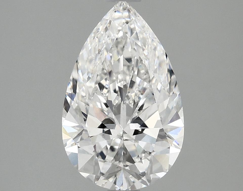 1.98 Carat Pear Shaped Ideal Cut VS1 IGI Certified Lab Grown Diamond