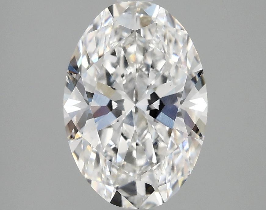 2.02 Carat Oval Shaped Ideal Cut VS1 IGI Certified Lab Grown Diamond