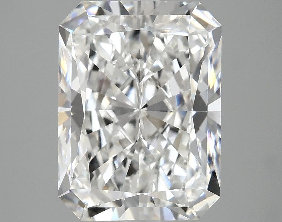 3.71 Carat Radiant Shaped Excellent Cut VS1 IGI Certified Lab Grown Diamond