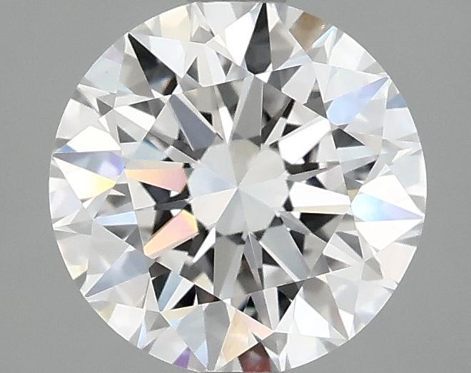 2.02 Carat Round Shaped Ideal Cut VVS2 IGI Certified Lab Grown Diamond