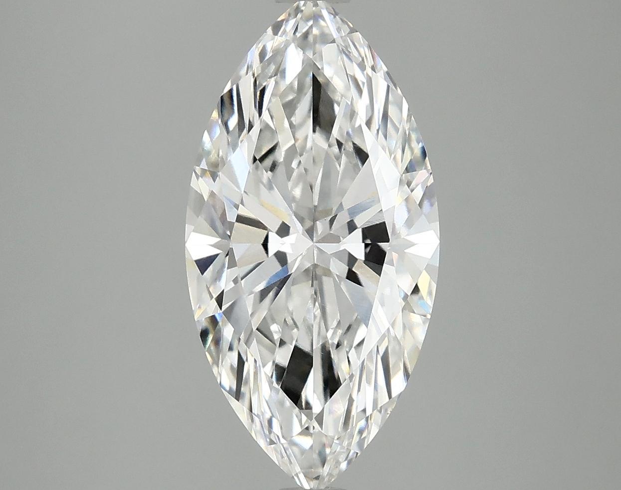 3.0 Carat Marquise Shaped Ideal Cut VS1 IGI Certified Lab Grown Diamond