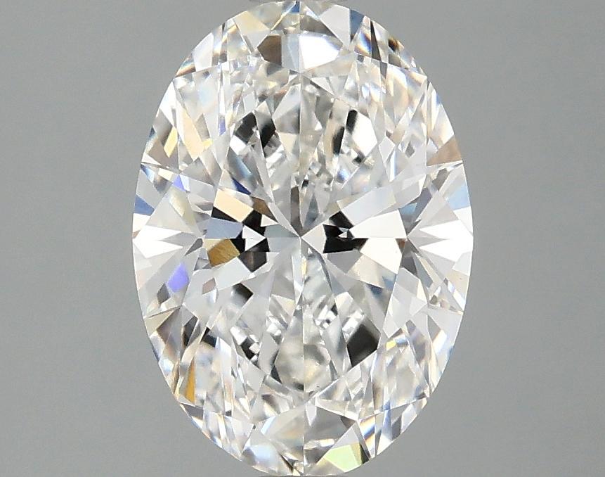 2.09 Carat Oval Shaped Ideal Cut VVS2 IGI Certified Lab Grown Diamond