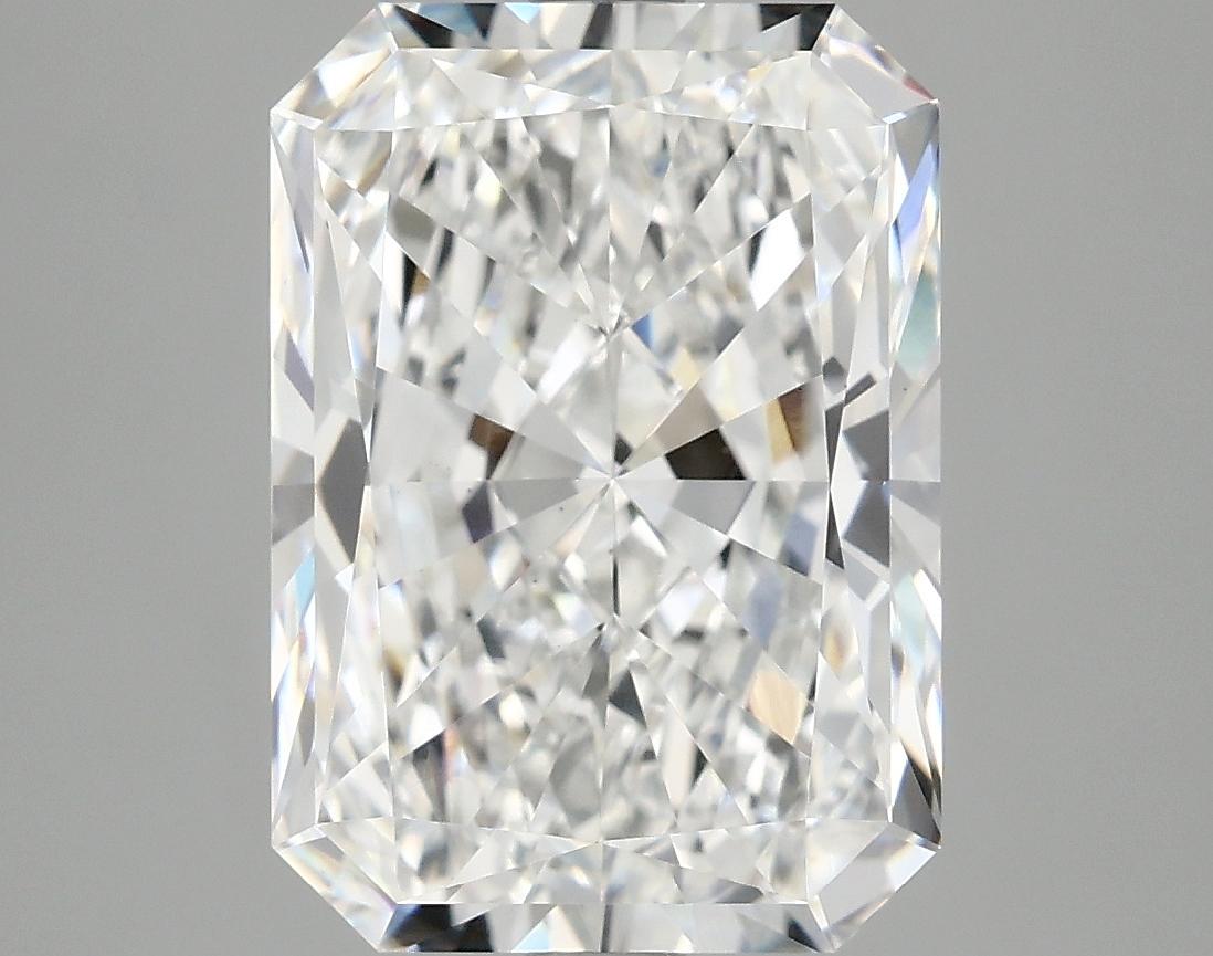 3.92 Carat Radiant Shaped Ideal Cut VS1 IGI Certified Lab Grown Diamond