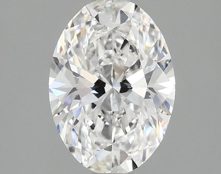 1.38 Carat Oval Shaped Ideal Cut VVS2 IGI Certified Lab Grown Diamond