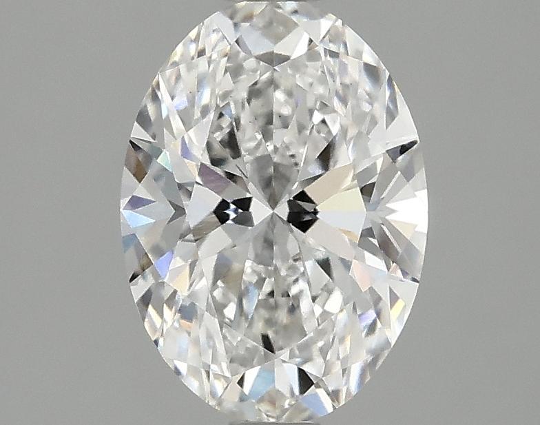 1.62 Carat Oval Shaped Ideal Cut VS2 IGI Certified Lab Grown Diamond