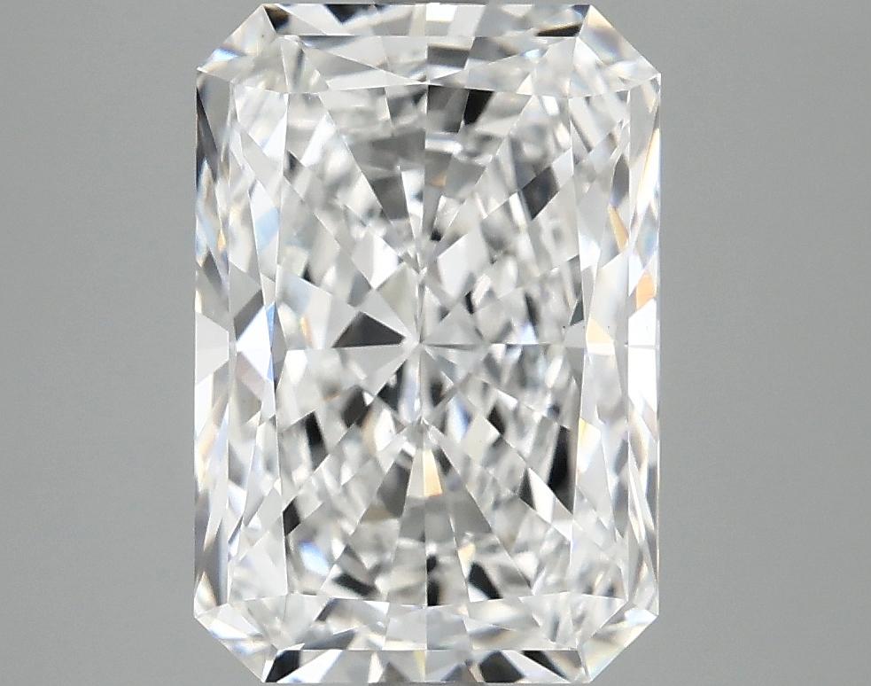 4.02 Carat Radiant Shaped Ideal Cut VS1 IGI Certified Lab Grown Diamond