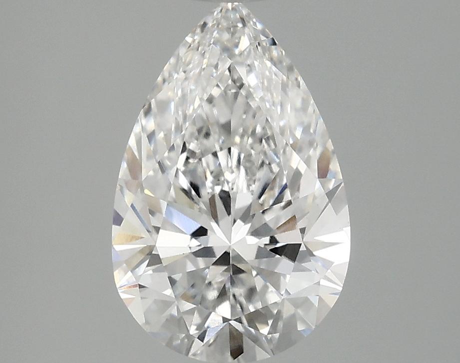 2.03 Carat Pear Shaped Excellent Cut VS1 IGI Certified Lab Grown Diamond