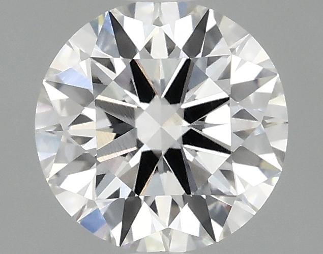 1.38 Carat Round Shaped Ideal Cut VVS2 IGI Certified Lab Grown Diamond