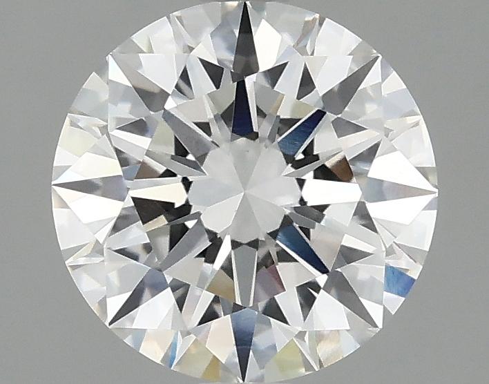 2.03 Carat Round Shaped Ideal Cut VS1 IGI Certified Lab Grown Diamond