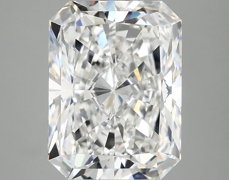 4.09 Carat Radiant Shaped Excellent Cut VVS2 IGI Certified Lab Grown Diamond