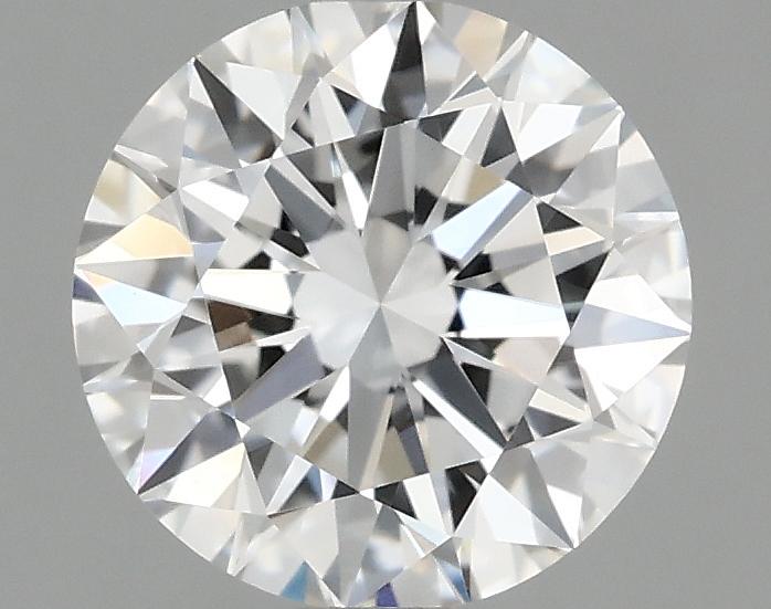 1.06 Carat Round Shaped Excellent Cut VVS2 IGI Certified Lab Grown Diamond