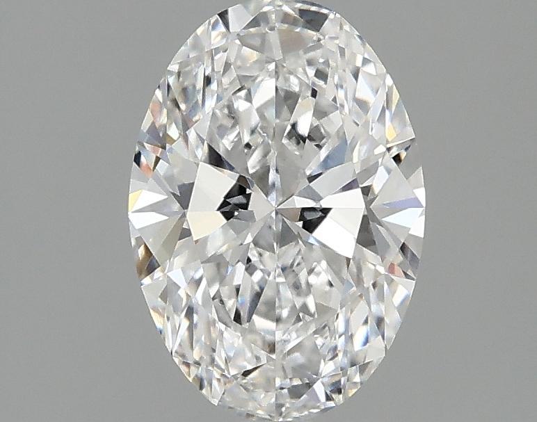 1.44 Carat Oval Shaped Ideal Cut VS1 IGI Certified Lab Grown Diamond