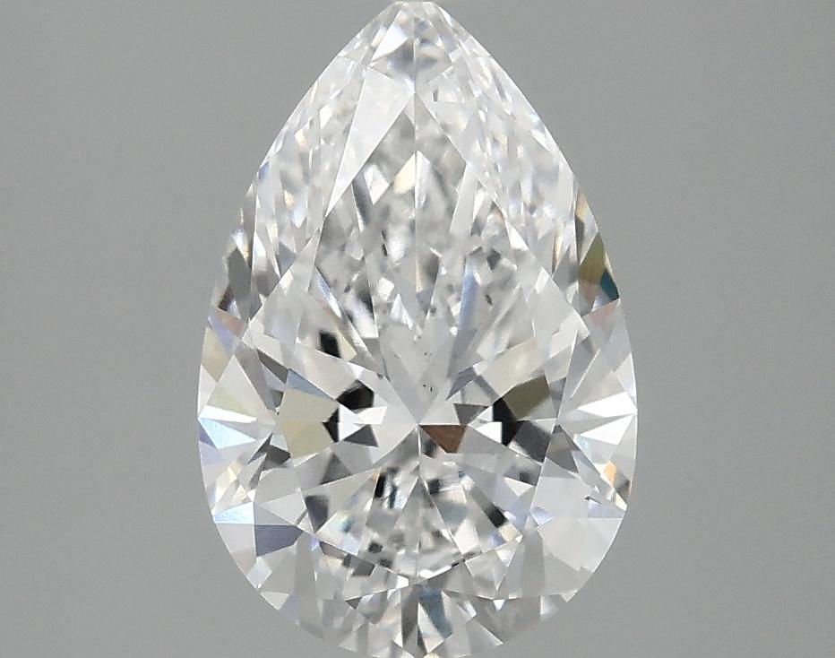 2.09 Carat Pear Shaped Excellent Cut VS1 IGI Certified Lab Grown Diamond