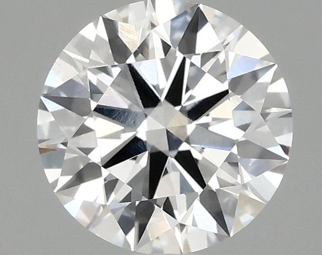 1.51 Carat Round Shaped Ideal Cut VS2 IGI Certified Lab Grown Diamond